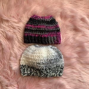 Messy Bun Toques LOT